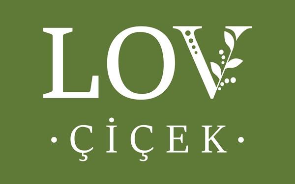 Lov Nilüfer Çiçekçi Logo